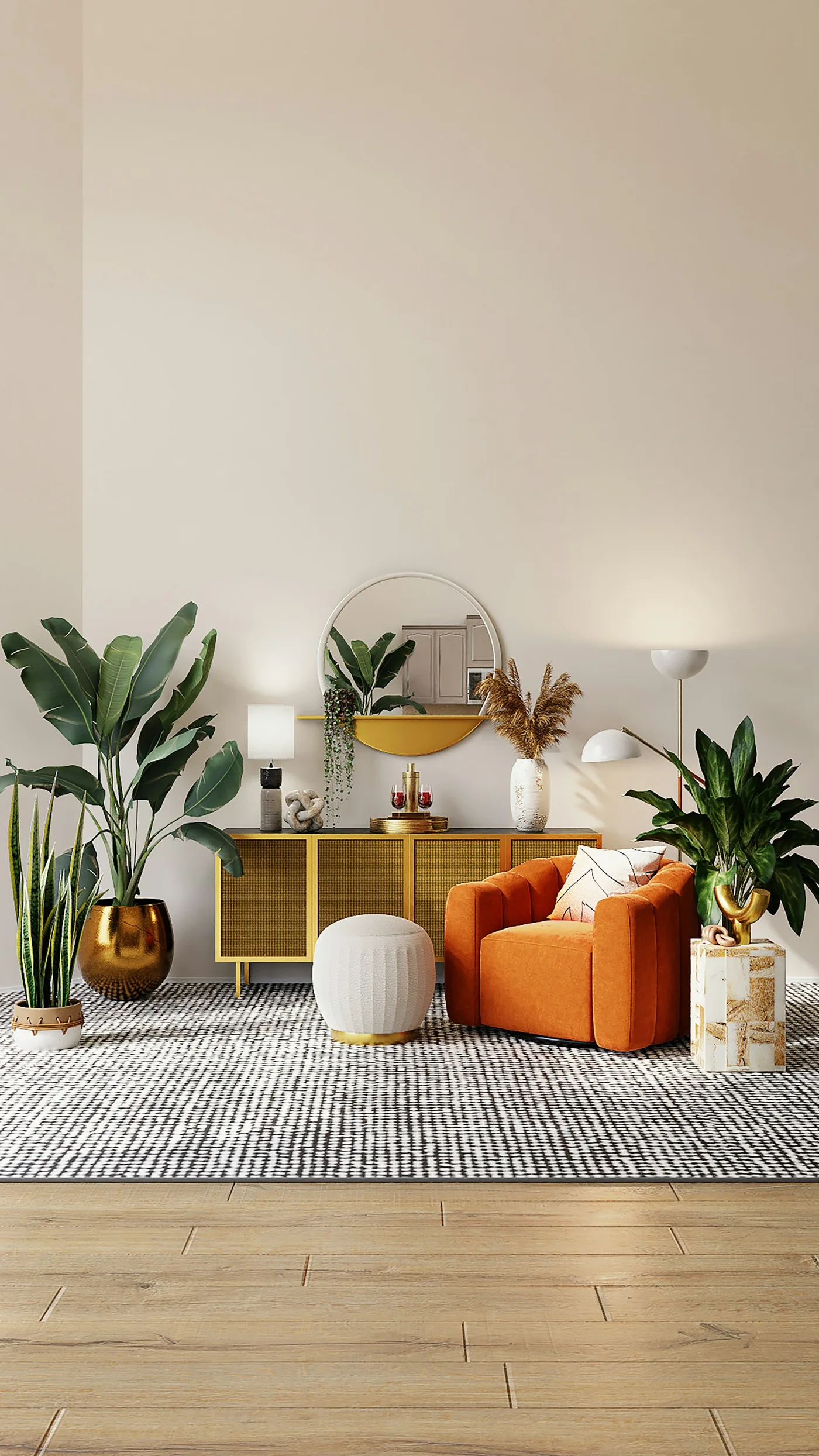 Luxury modern interior by Shiv Interiors