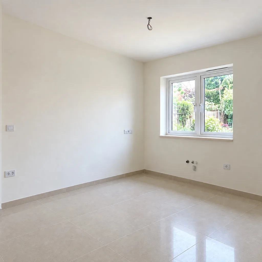 After interior design