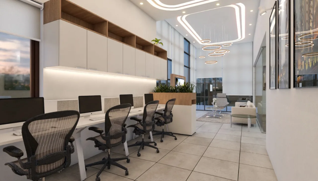 Commercial Interiors