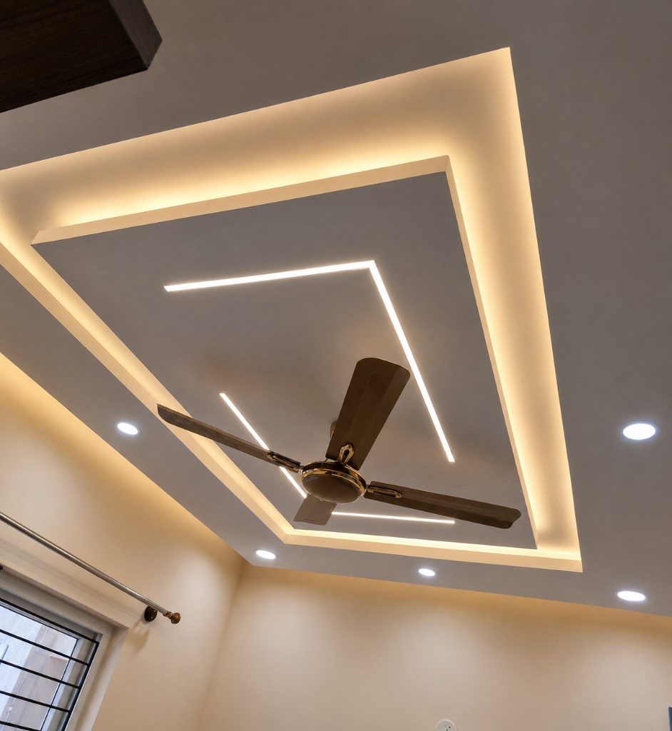 False & POP Ceiling