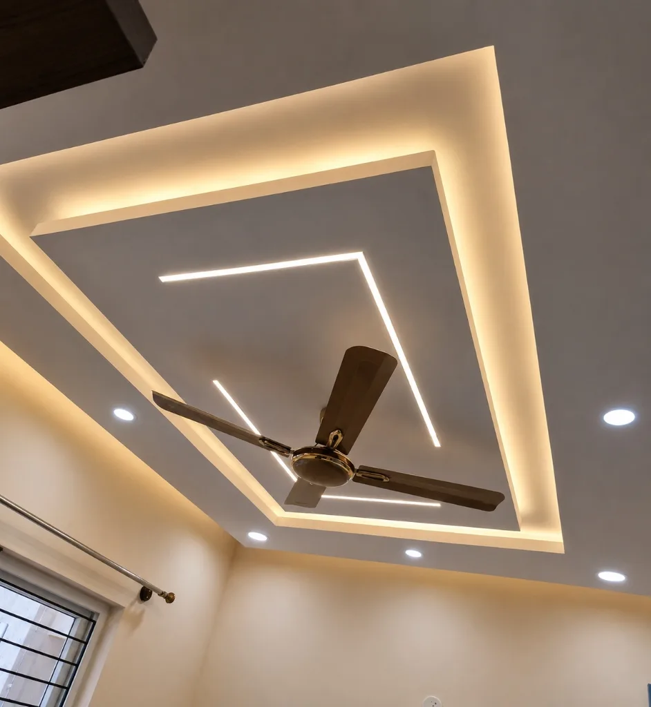 False & POP Ceiling